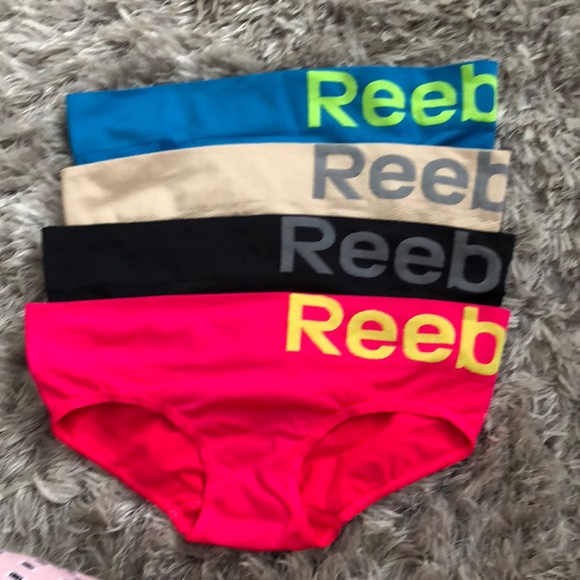 reebok panties